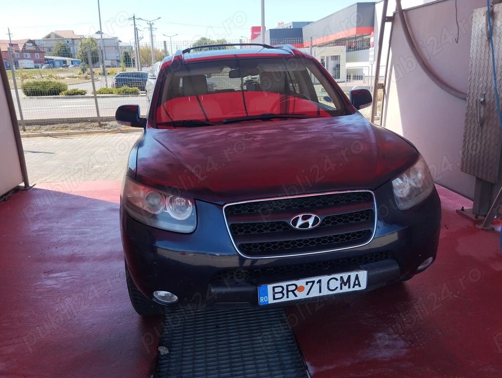 vind schimb HYUNDAI santa fe 4X4 manual