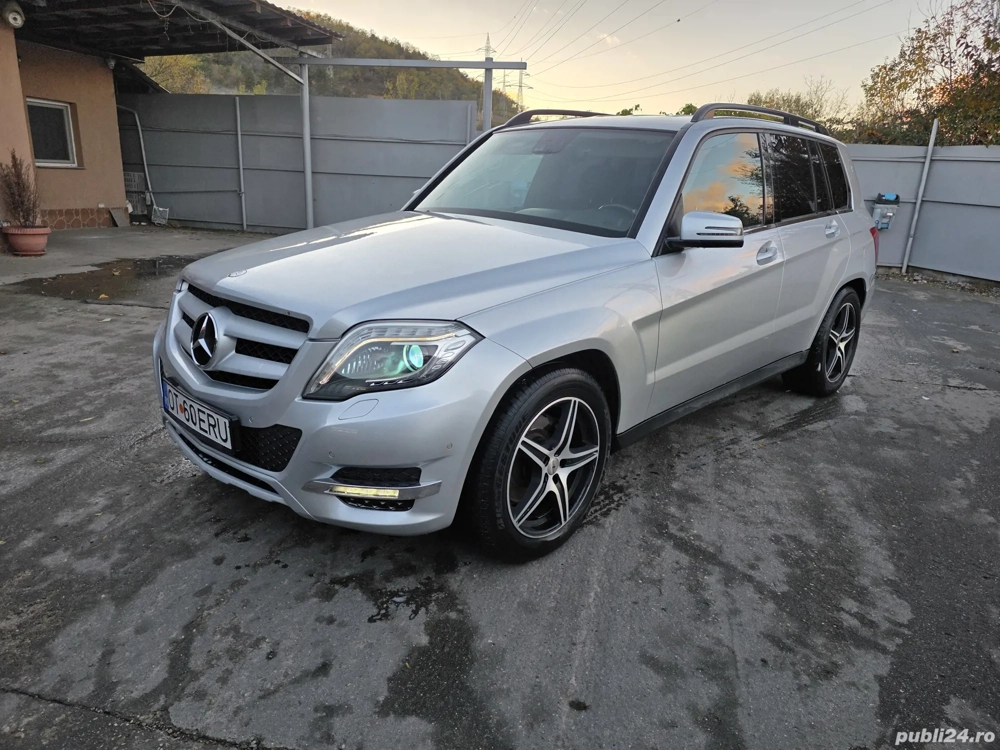 Mercedes GLK 2.2, 2013, 4 matic 