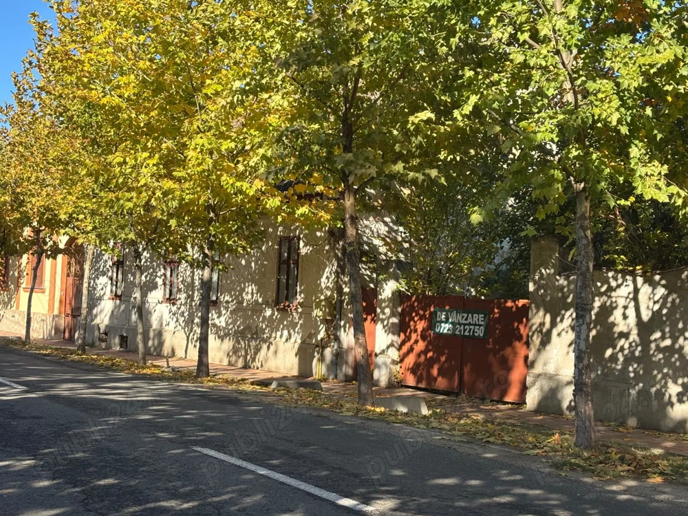 Proprietar vand casa + teren 2500 mp in zona centrala SÂNNICOLAU MARE