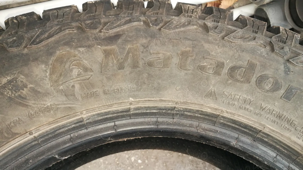 Anvelope all-season Matador Izzarda AT2 205/70/R15