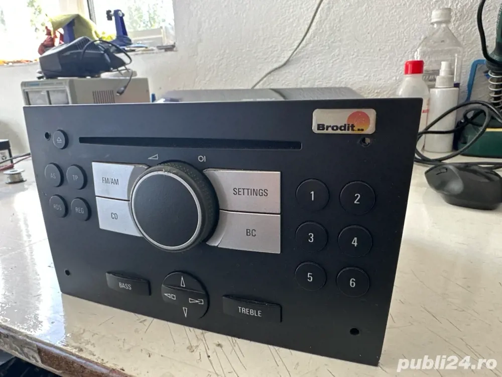 Radio CD 30 Opel Astra H