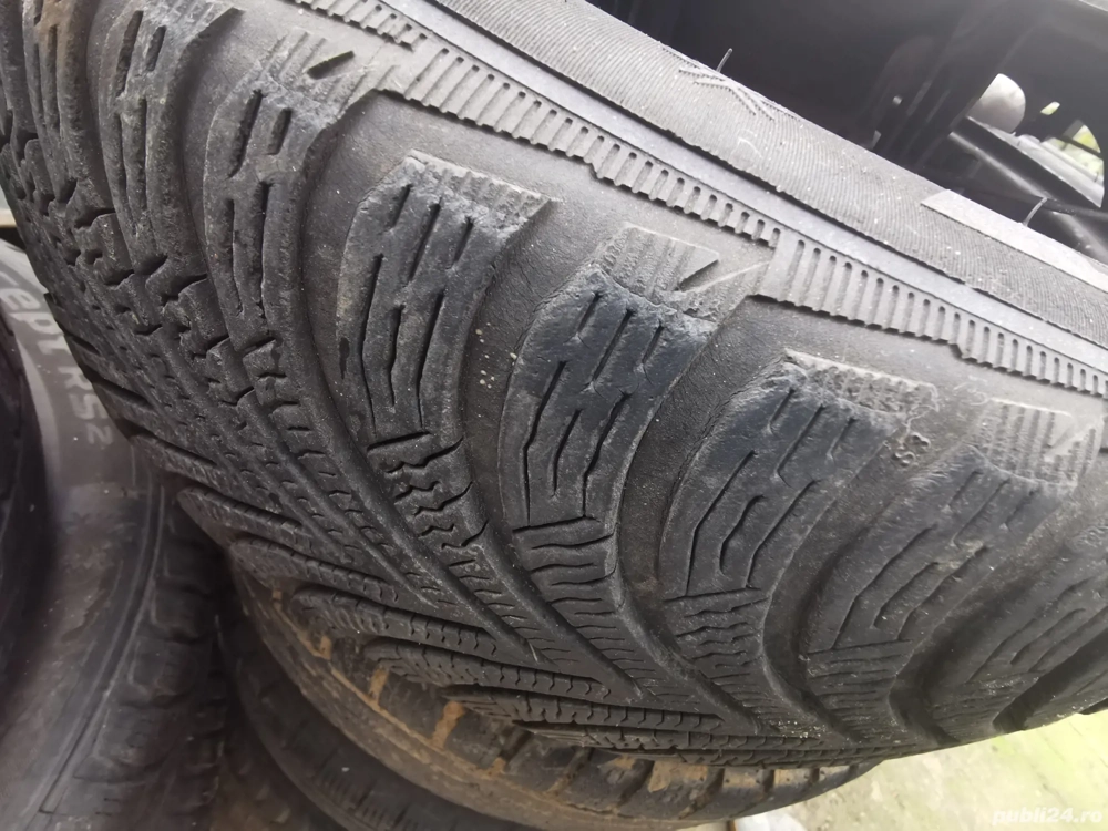 Set Jante + cauciucuri BMW 205/55 R16