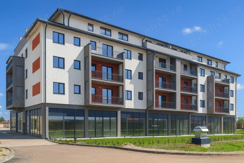  VreauCasaNoua - Apartament 2 camere , bloc nou, Torontalului - Mehala