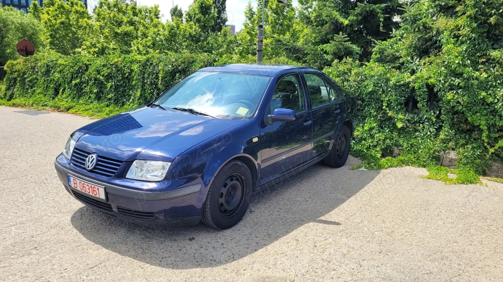 Volkswagen Bora 1.6MPI, 102cp. benzina, Automat