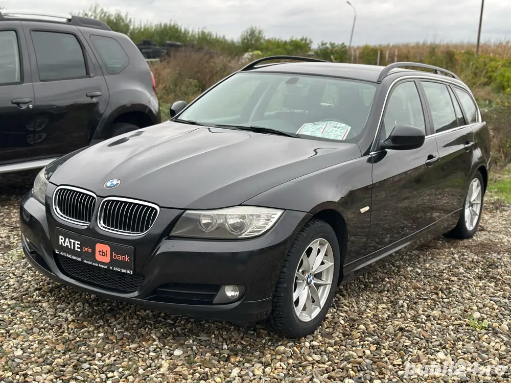 Bmw seria 3 E91, 318d, 2.0 diesel 143cp,Euro 5,RATE,Cash 
