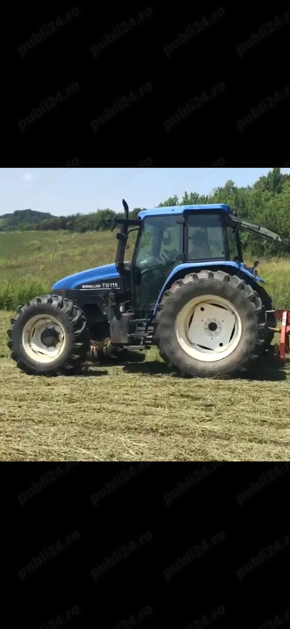 Tractor agricol Holland 