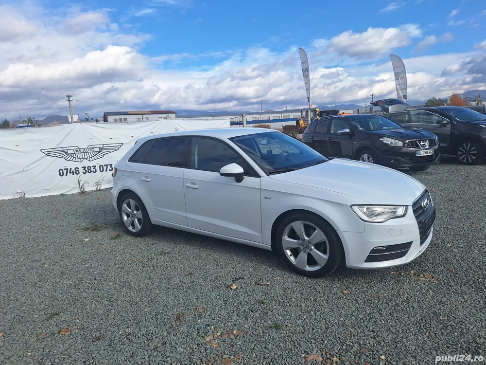 Audi A3 S line 2015 euro 6 AUTOMATA!!