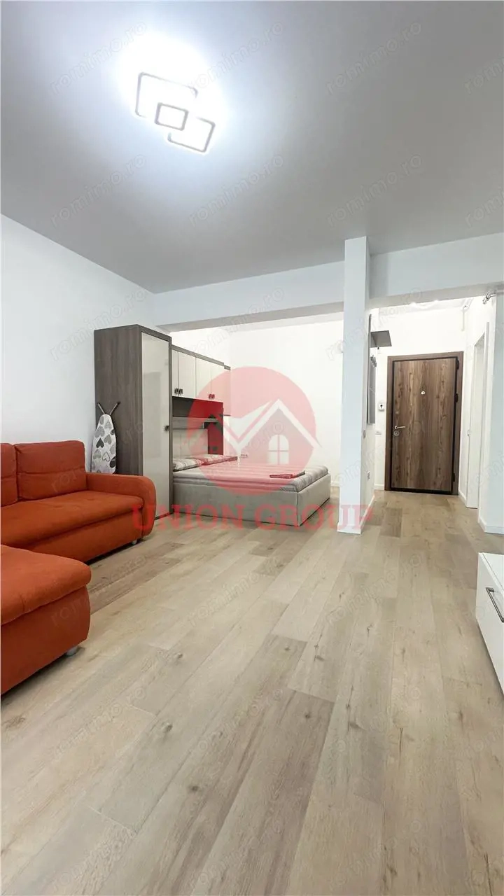 Studio modern in Mamaia Nord – la doi pasi de mare!