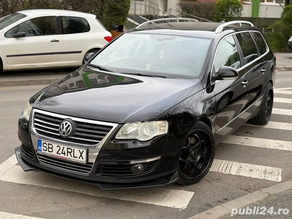 vand passat b6 2.0 FSI BENZINA 150 cp manual in 6 trepte din 2007