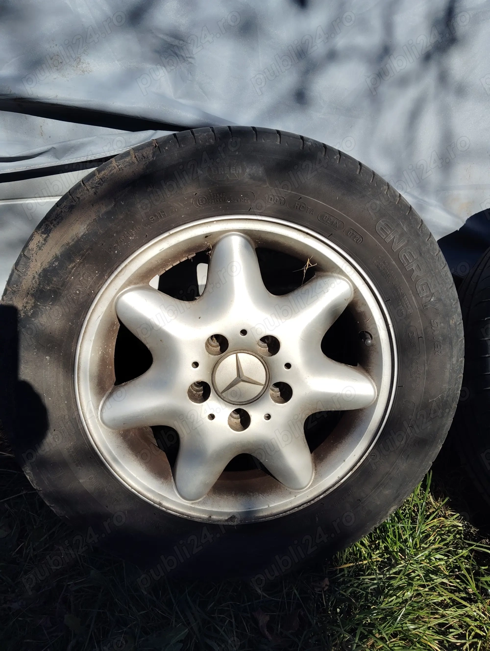 Jante Mercedes w203 cu anvelope de vara