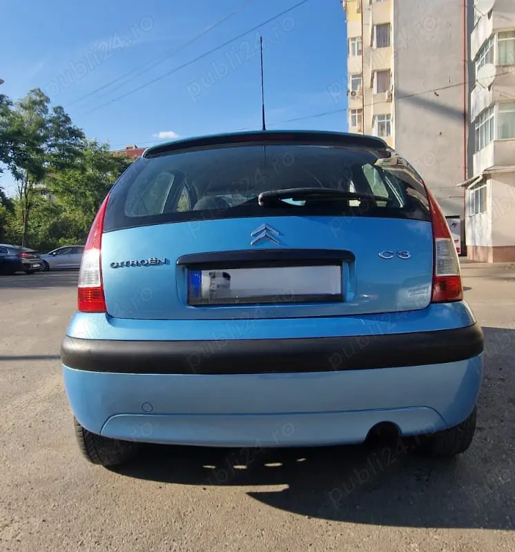 Vând Citroen C3 sau schimb