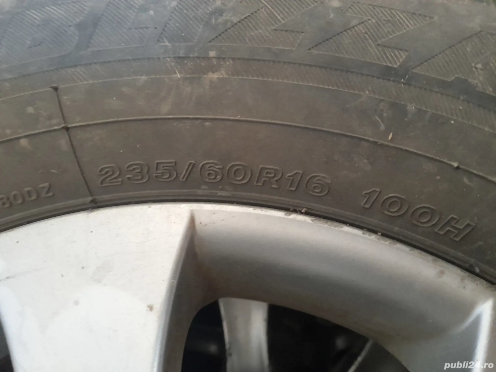 vand cauciuc tot cu jantă de 16