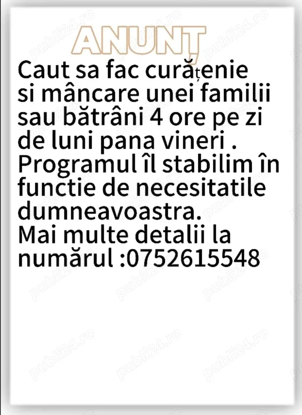 Menajera chiar și gătit  Menajera chiar și gătit