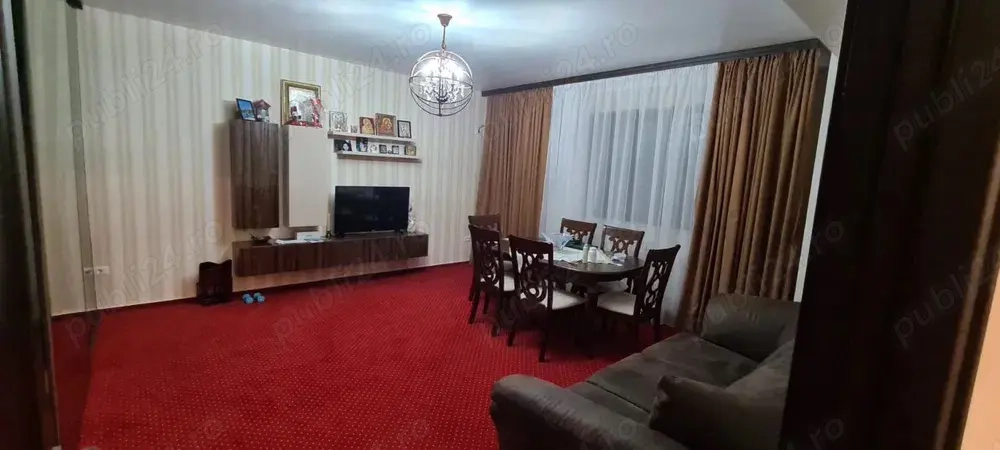 Apartament de închiriat modern cu 3 camere, BLOC NOU, zona Faleza Nord