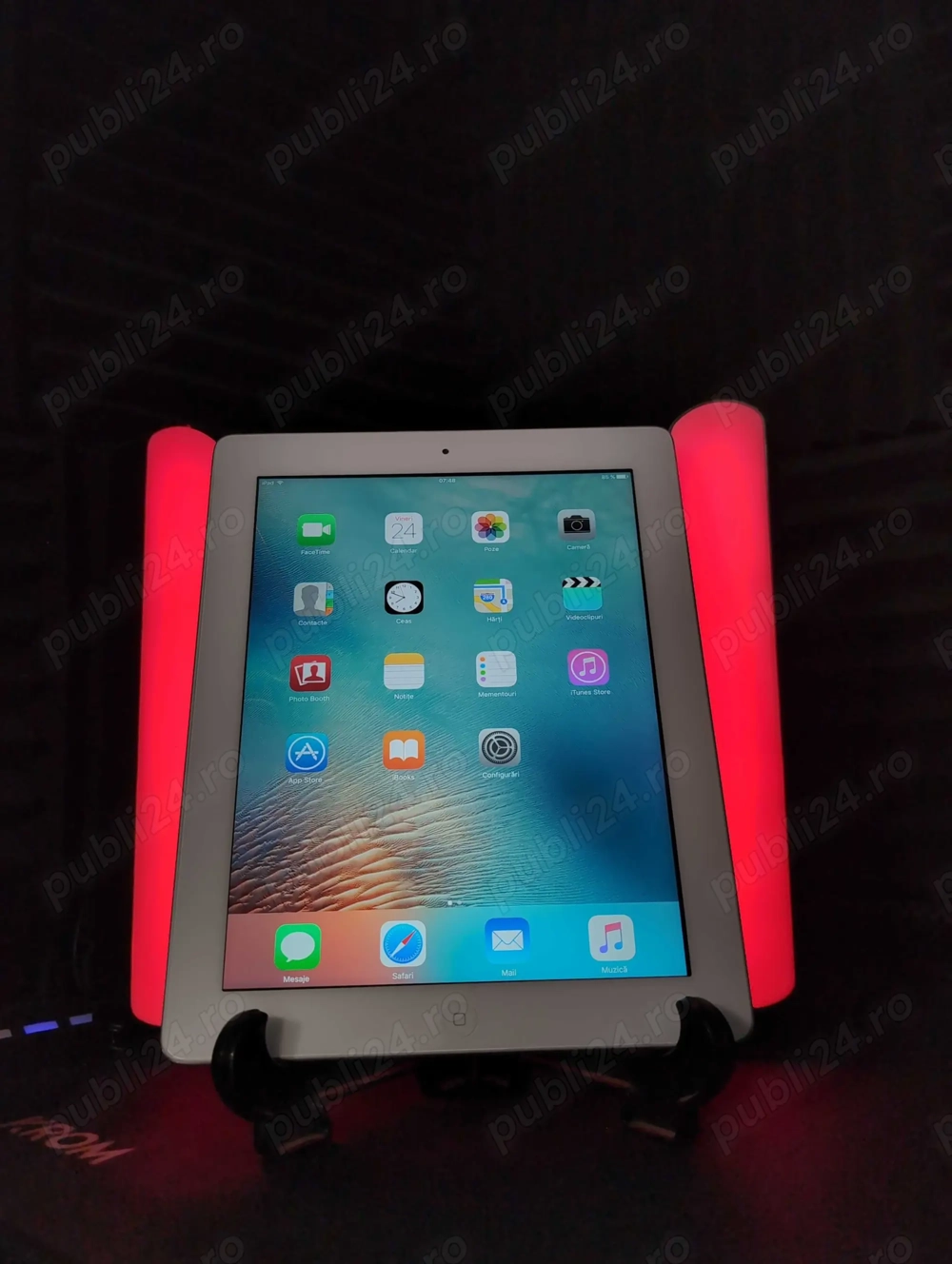 iPad 2 Alb - 16GB - Jailbreak - Cydia iOS 9.3.5 + Cablu