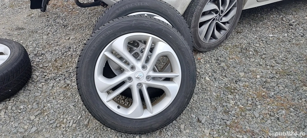 jante Renault koleos 18