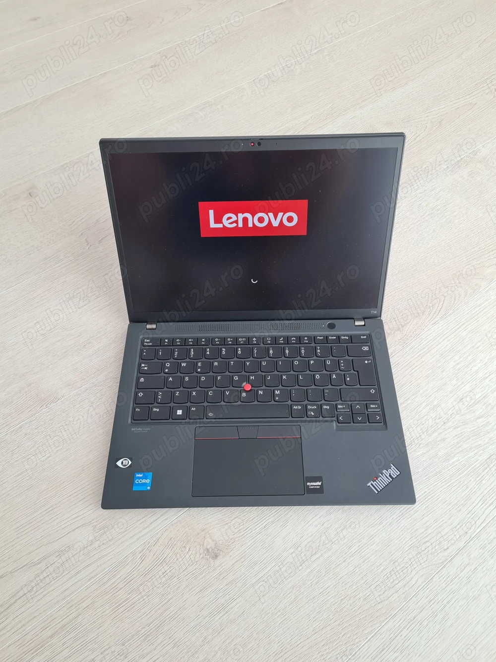 Laptop Lenovo T14 Gen 3, SSD 2 TB, i5-1235u, 16 GB Ram, FHD+ Ca nou