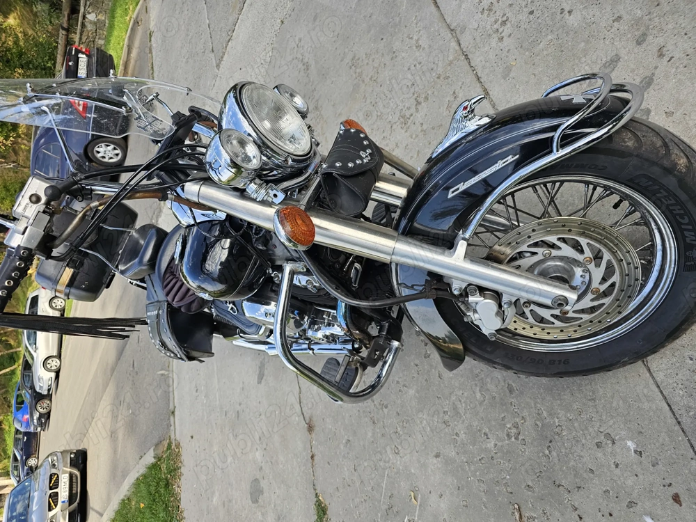 Yamaha Xvs 650 Dragstar clasic. Yamaha Xvs 650 Dragstar clasic.