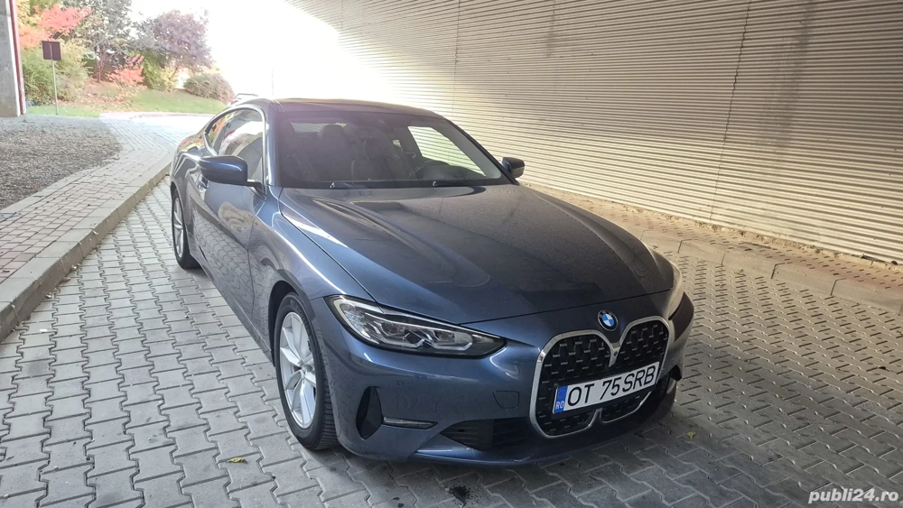 BMW 420d Mild Hybrid 2021