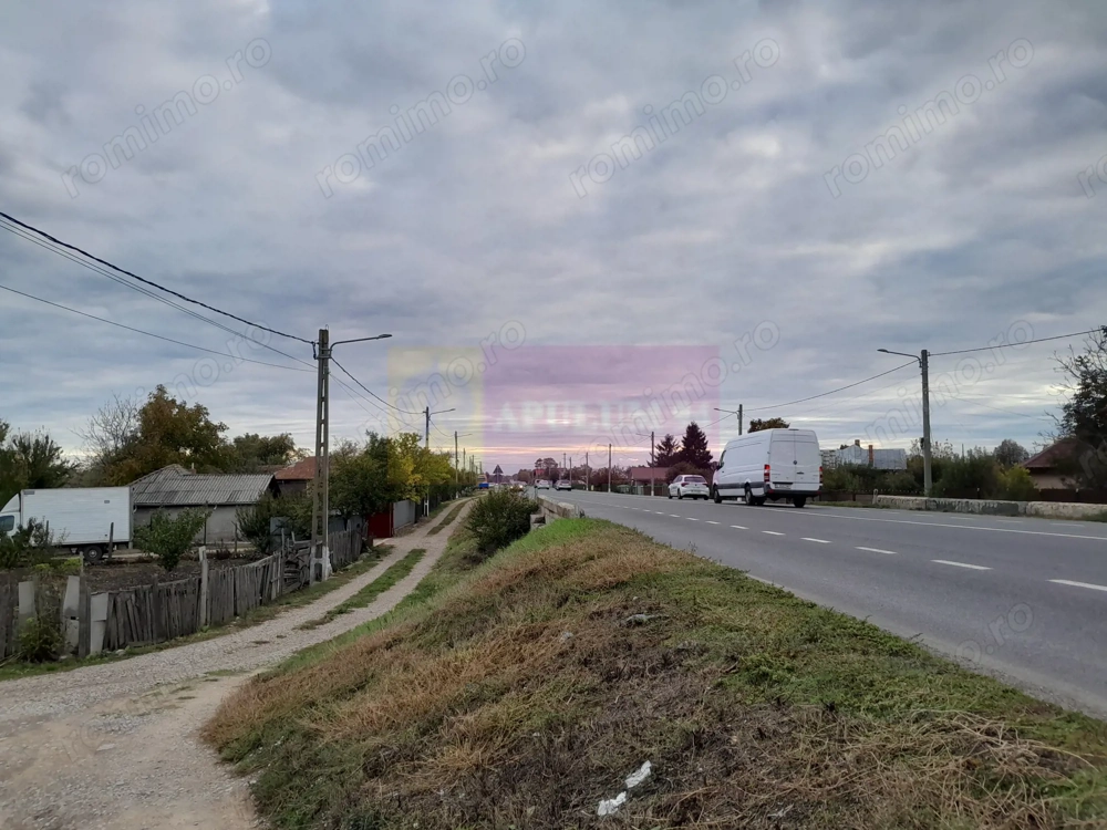 COSERENI( il ) - TEREN  2K MP DE VANZARE (52 M DESCHIDERE LA E85 )