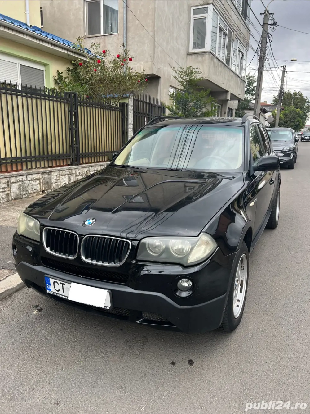BMW X3 2.0 diesel 2008