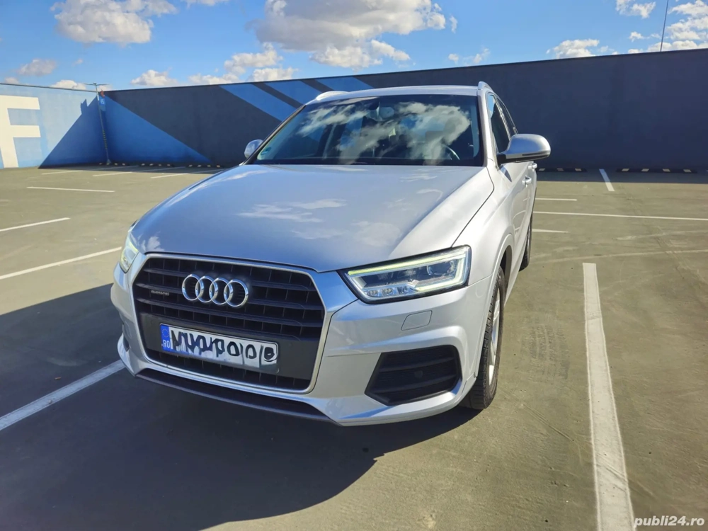 Audi Q3 2.0 TDI quattro S tronic
