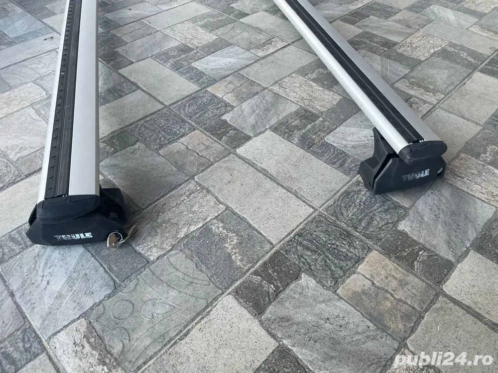Kit bare transversale Thule Evo Flush Rail Wingbar Evo pentru BMW