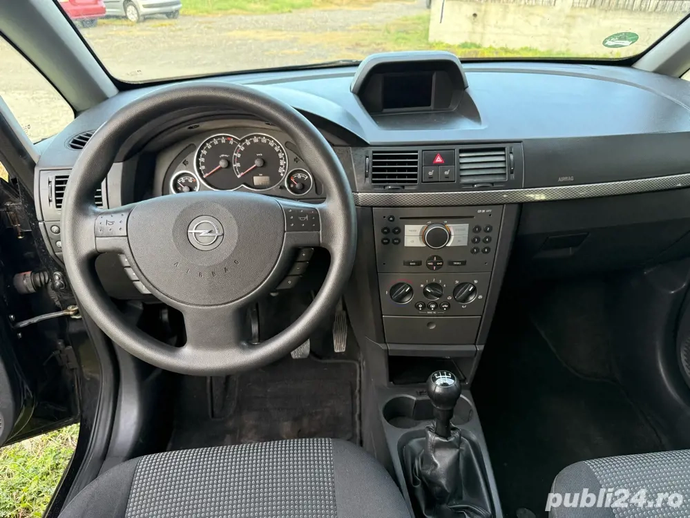 opel meriva euro 4 impecabil opel meriva euro 4 impecabil