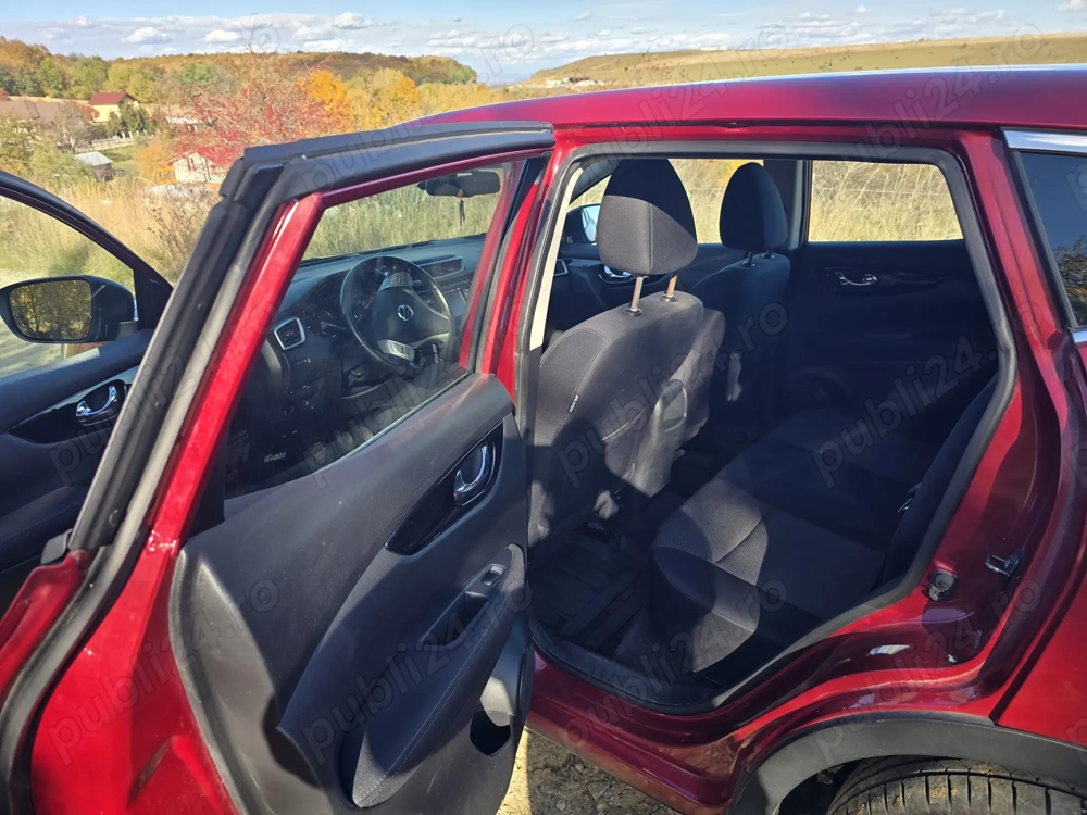 Vand Nissan qashqai 2016 euro 6