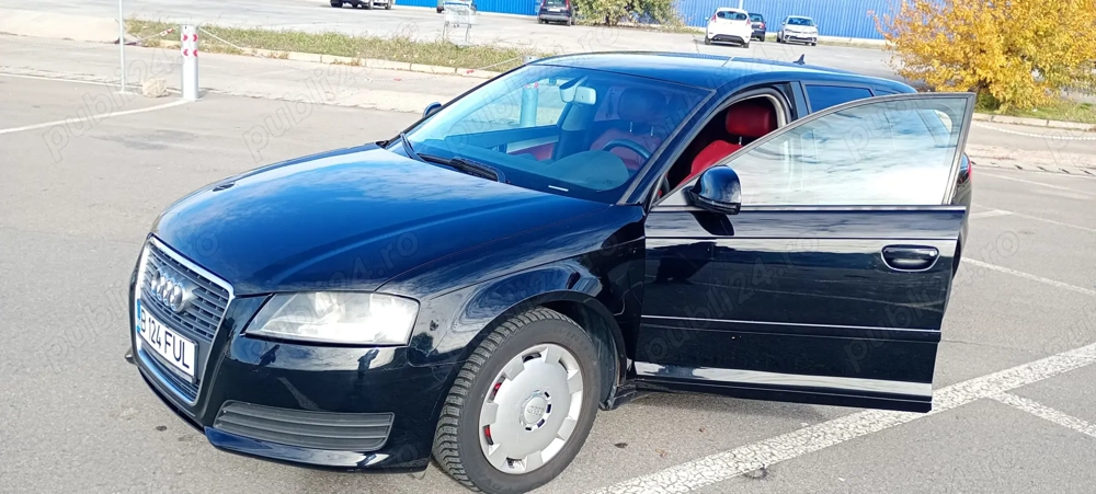 Audi A3 8P1 2.0 TDI Sportback 2010 170hp Audi A3 8P1 2.0 TDI Sportback 2010 170hp