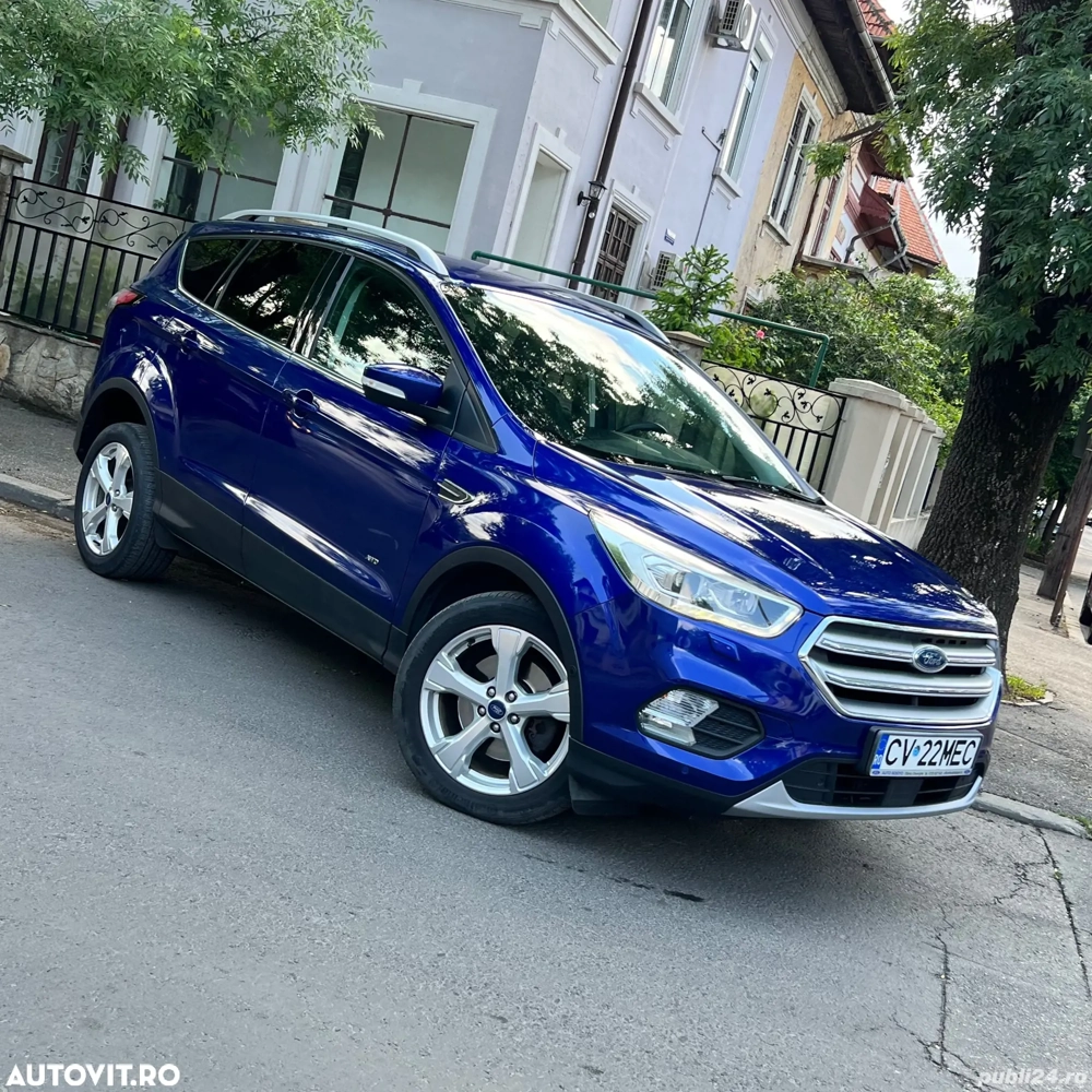 Ford Kuga Titanium AWD 2.0 TDCi 180 CP   Automată   Unic proprietar RO