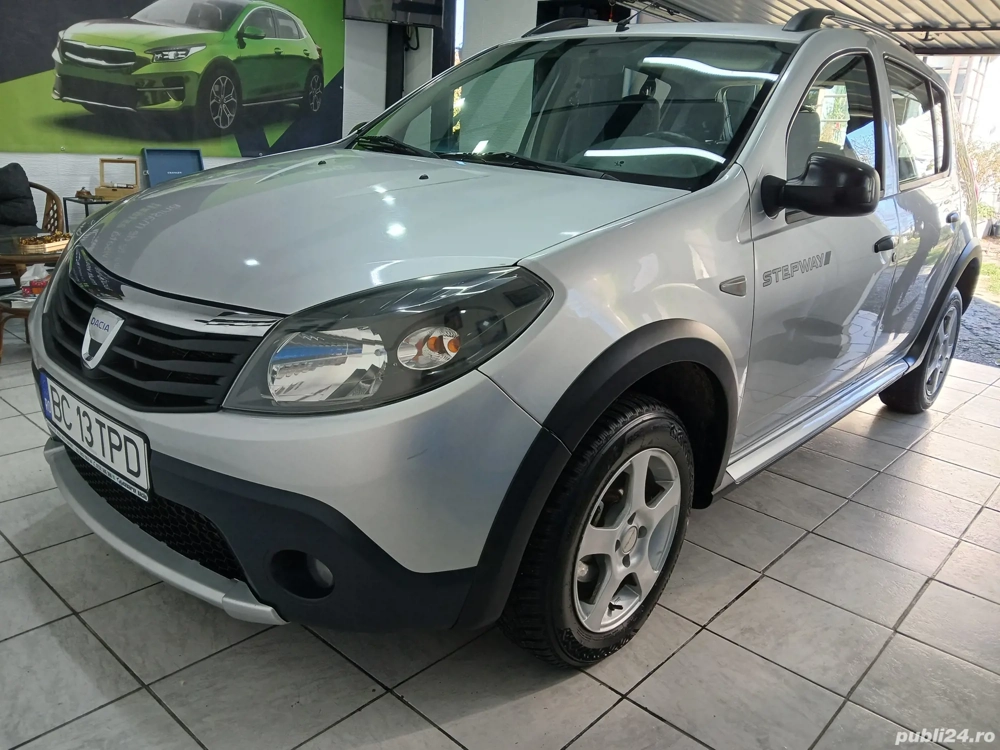 Dacia SANDERO STEPWAY 1.5 dCI 160.000 km Posibilitate Rate 