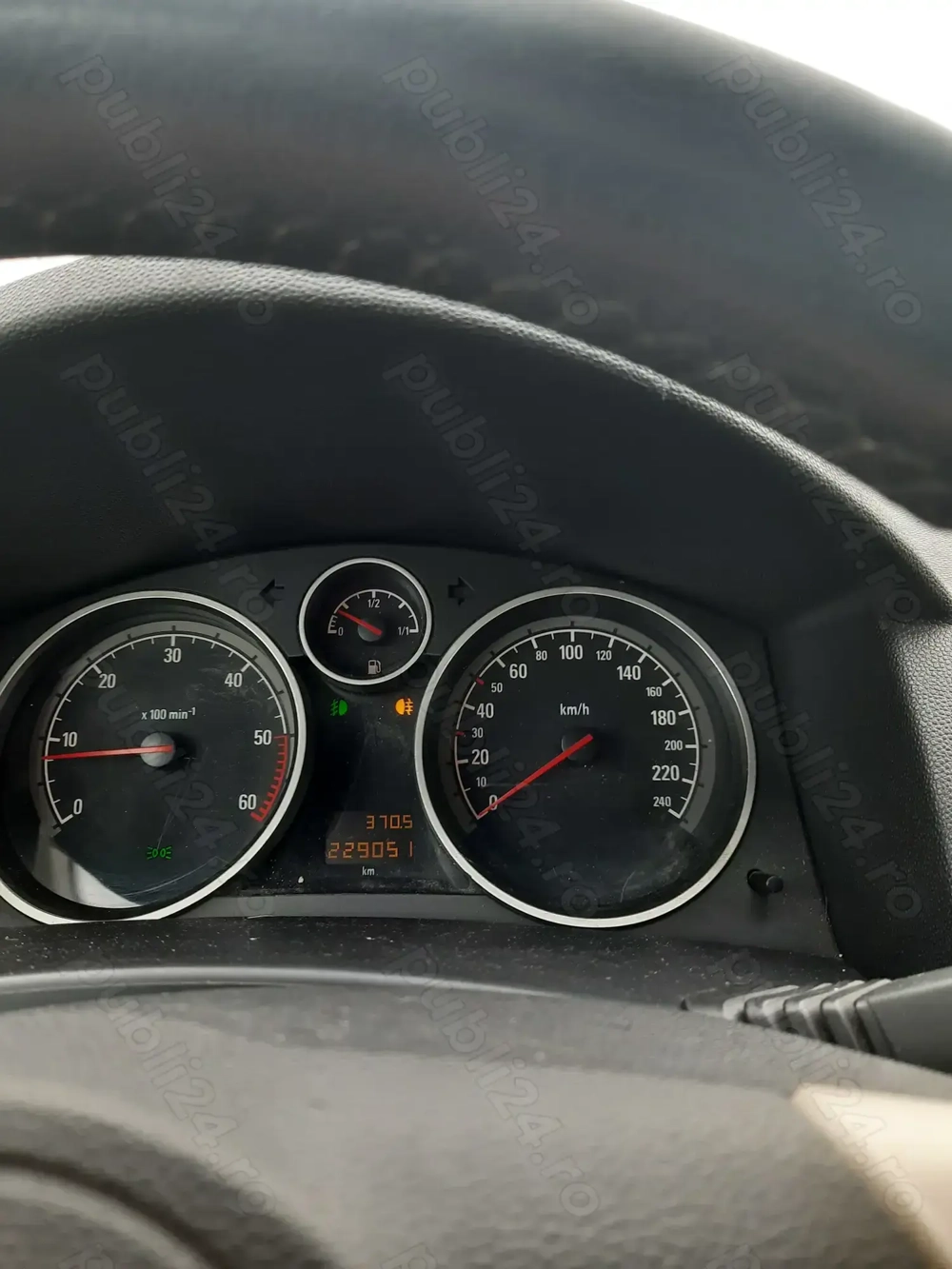 Opel  Astra H  1,9 cdti 120cai 2007 229000 km.