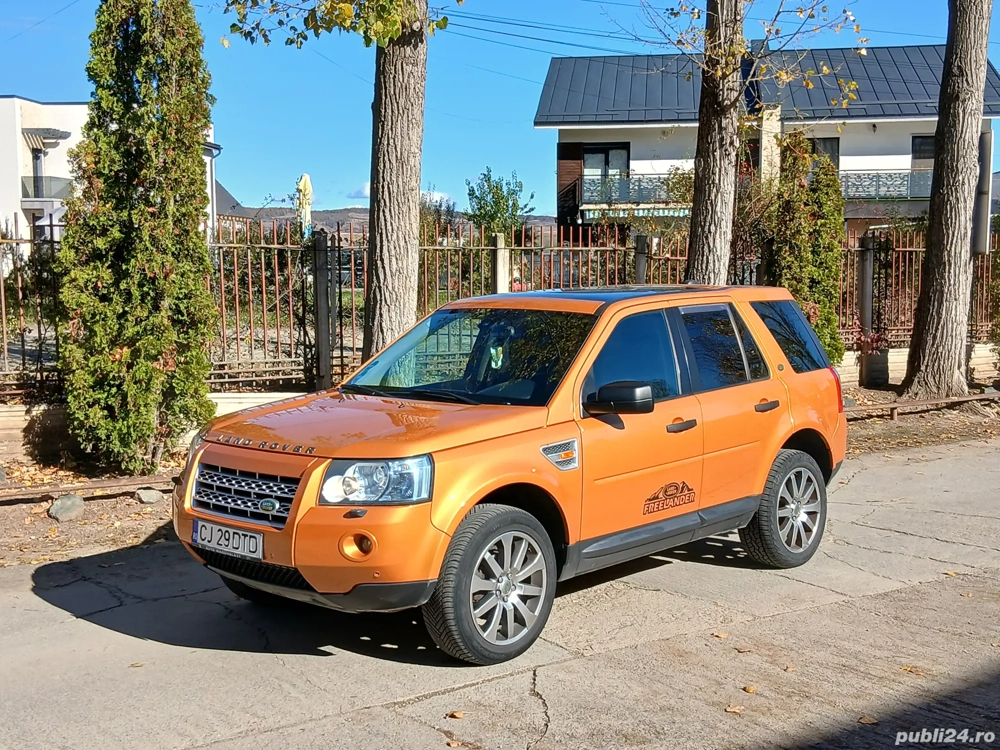 Vând Land Rover freelander 2 4x4  Vând Land Rover freelander 2 4x4