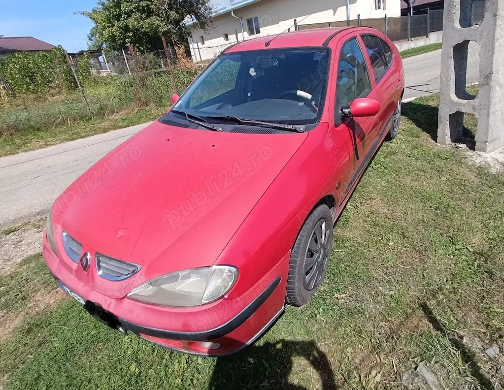 2002 Renault mégane