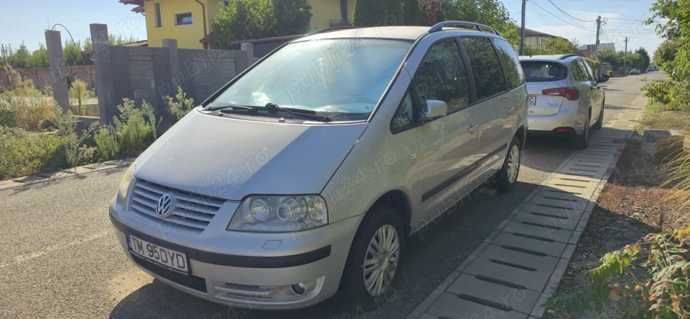 Vw Sharan 1,9 tdi
