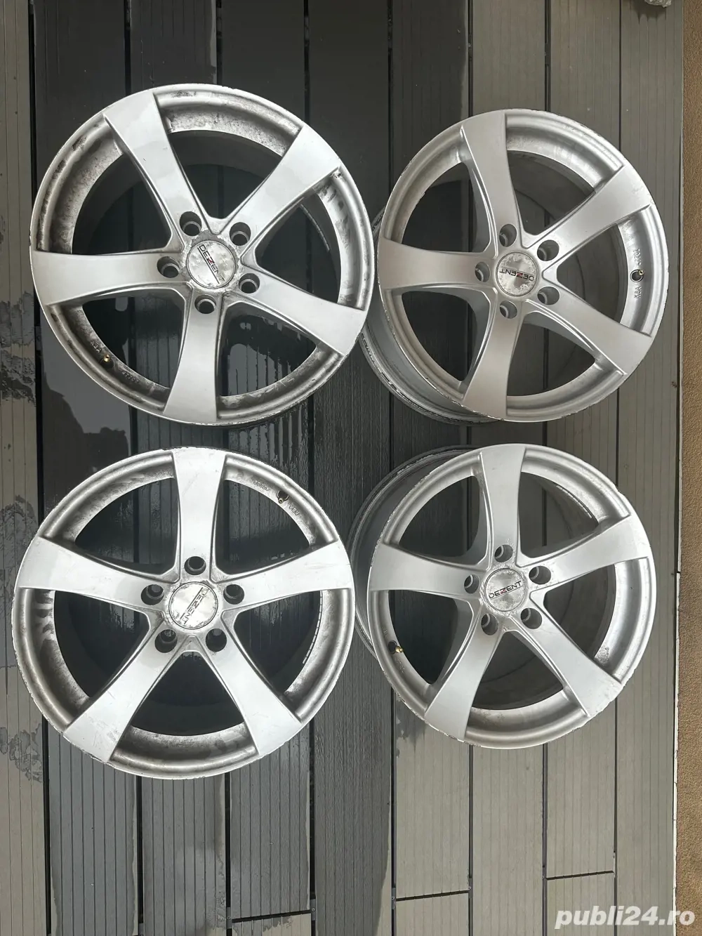 Jante  aluminiu Deznet R17. TRES 8JX17H2, ET30 - PCD130