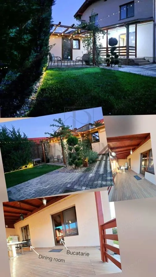 CASA INDIVIDUALA - BLASCOVICI - 4 CAM - P+1 - 3 BAI - CENTRALA - CURTE - PARCARE - ZONA EXCELENTA-