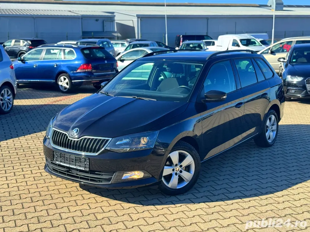 Skoda Fabia Ambition 1.4TDI RATE FIXE