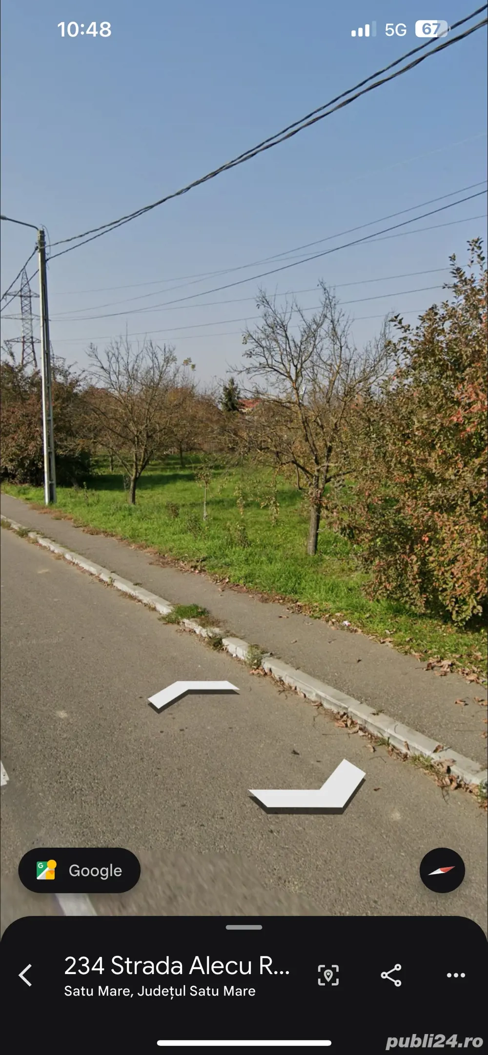 Teren Satu Mare Intravilan