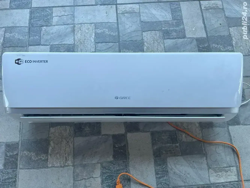 Unitate interna climatizare Gree Bora, 12000 BTU, Clasa A++ A+, Wi-Fi