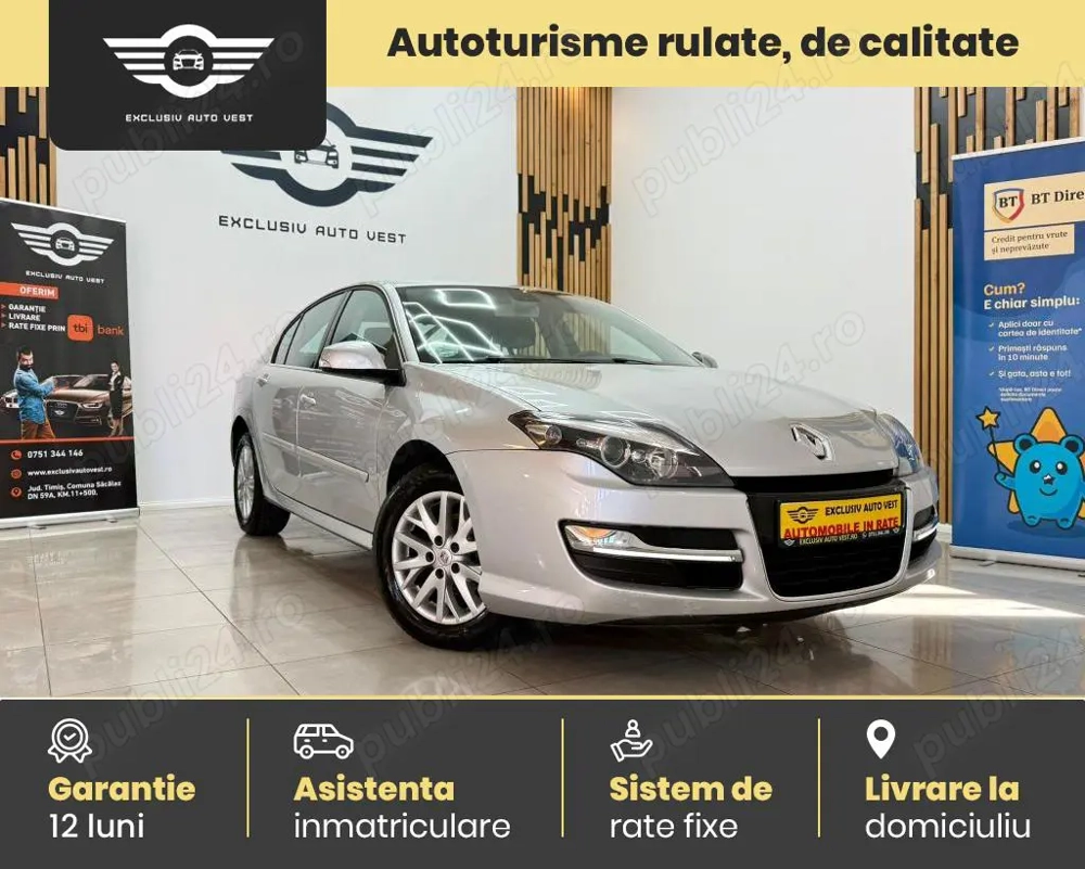 ** Renault Laguna **