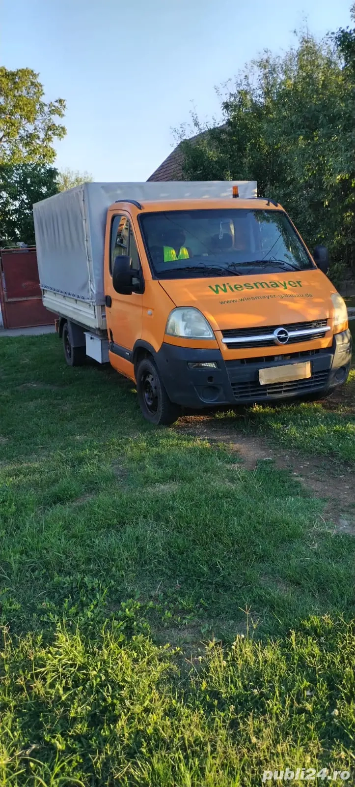 Vand  Autoutilitara Opel  Movano 