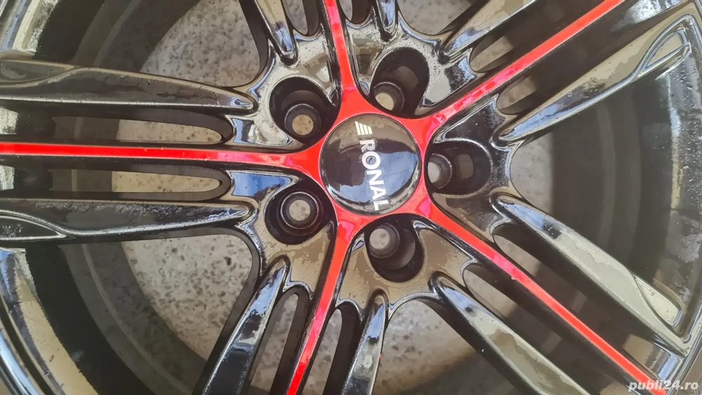 Set jante/ roti 5x108 r18 7.5j h2 et40