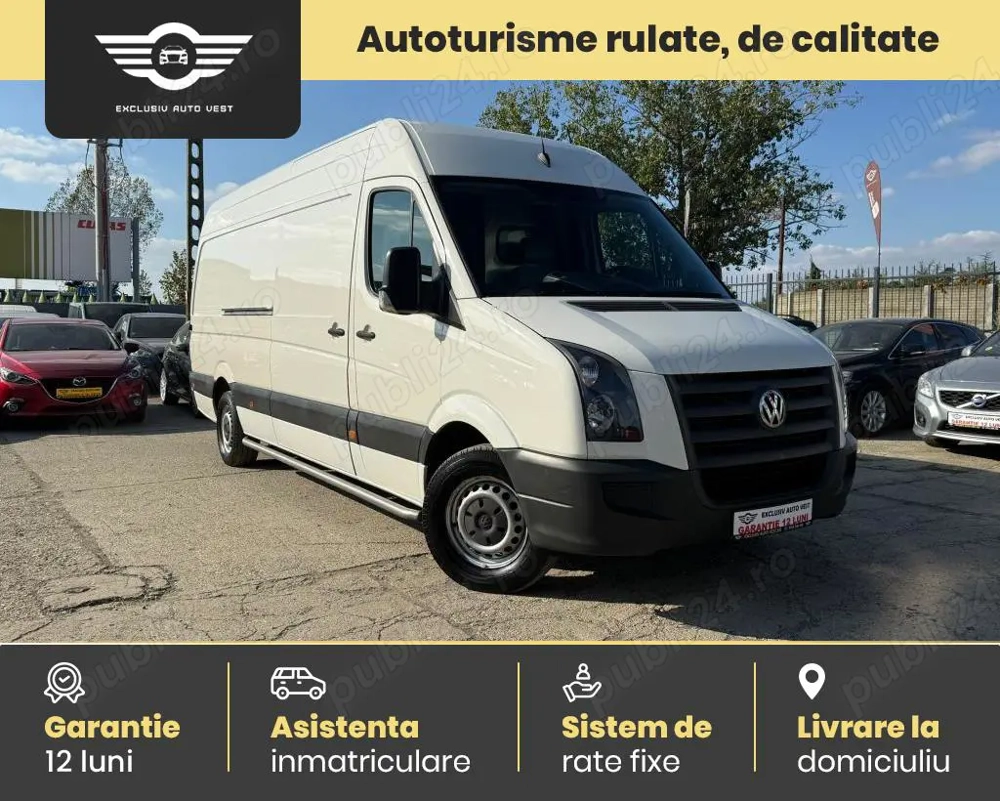 ** Volkswagen Crafter **