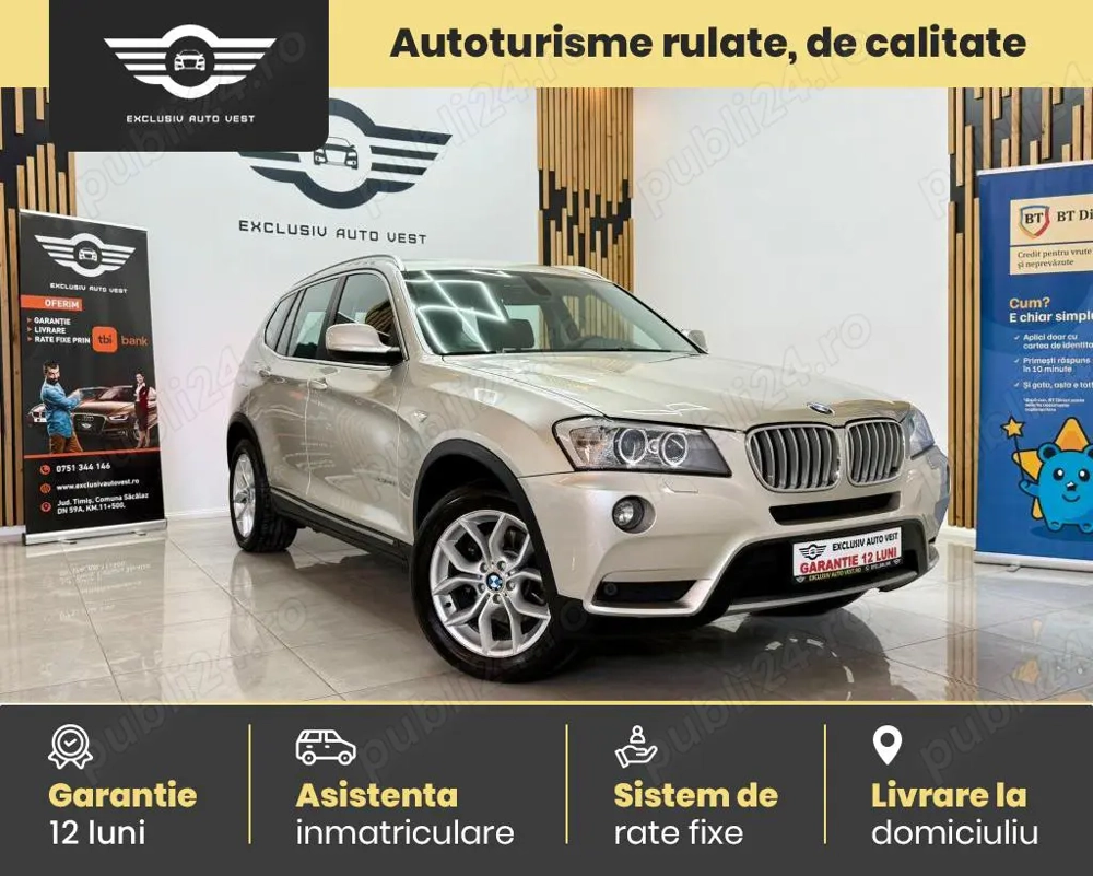 ** BMW X3 X-Drive **