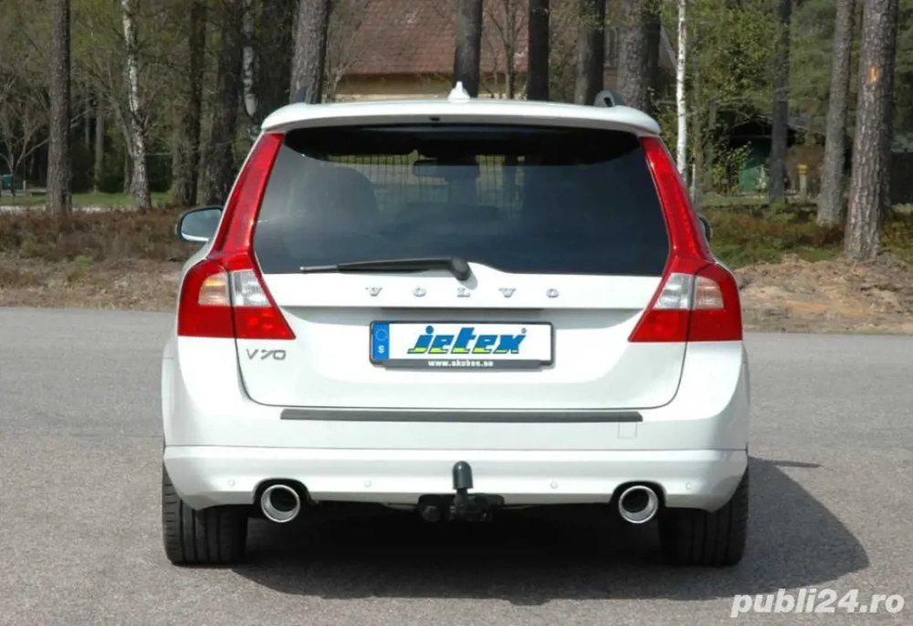 evacuare sport volvo v70 diesel
