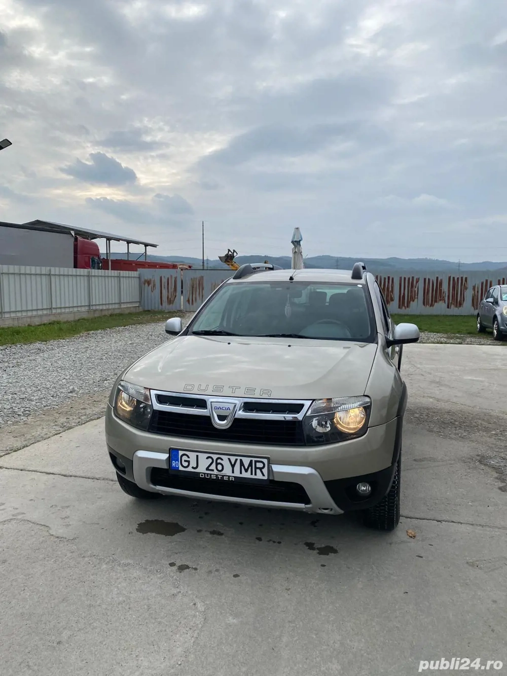 Dacia Duster 4x4  Dacia Duster 4x4