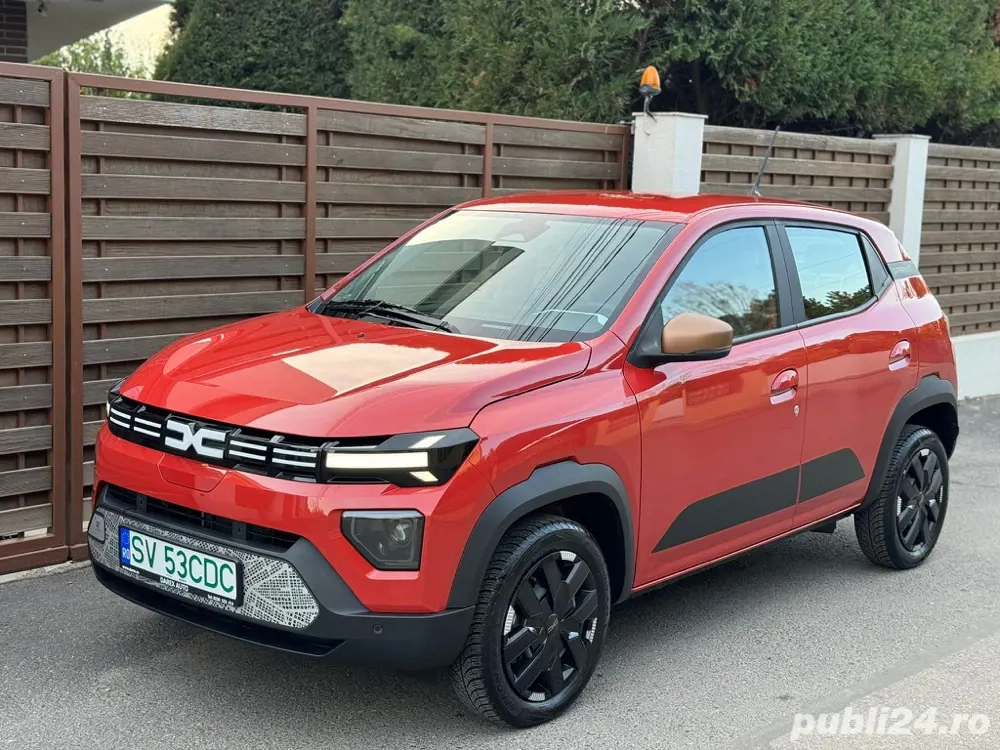 Dacia Spring EXTREME 65 CP Noul Model 2025 8000KM Unic Proprietar