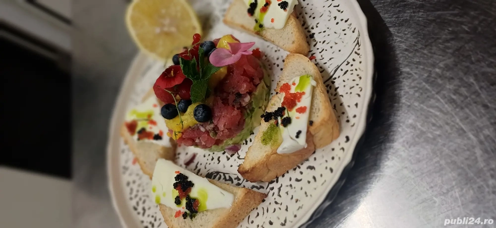 bucătar a la carte  evenimente 